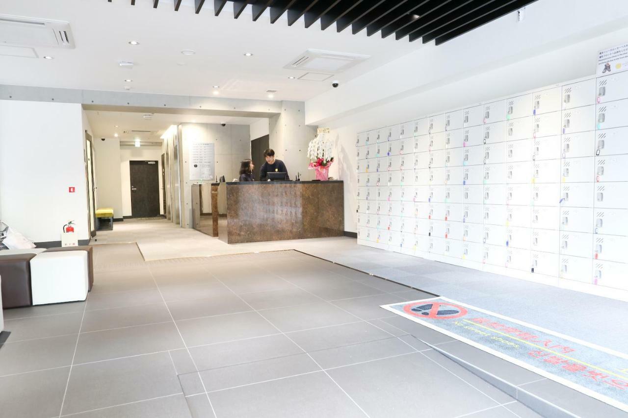 Business Capsule Hotel Lightning Hotel Asakusa Tokyo Exterior photo