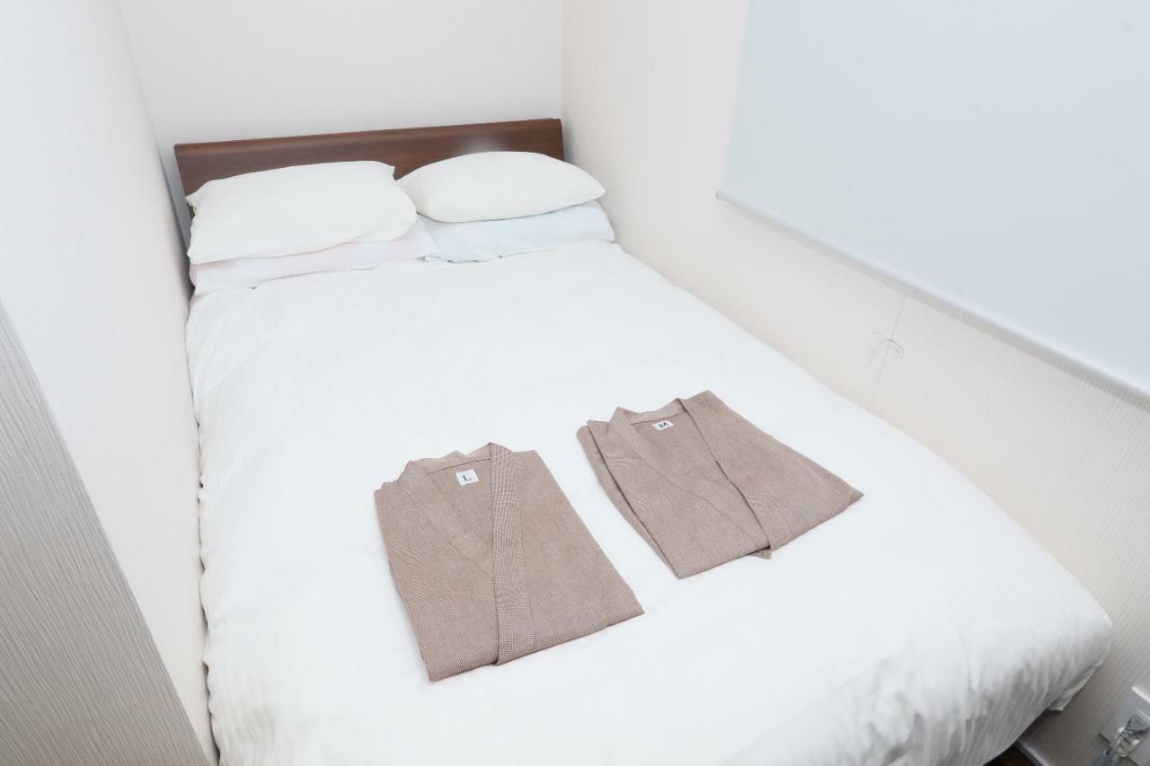Business Capsule Hotel Lightning Hotel Asakusa Tokyo Exterior photo